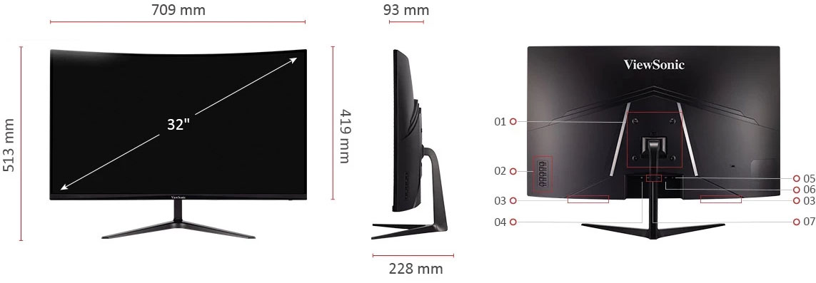 ViewSonic Gaming Monitor